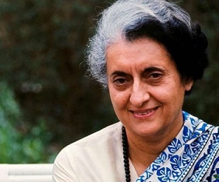इंदिरा गाँधी 