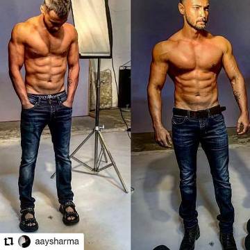 Aayush Sharma Diet and Workout
