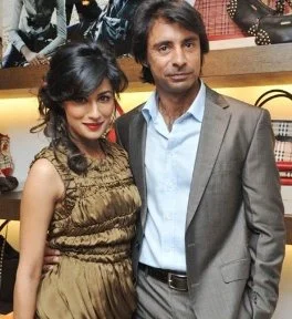 Chitrangada Singh with her ex husband