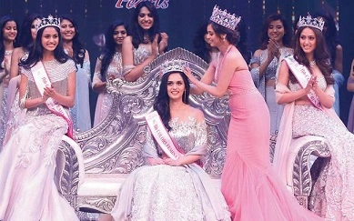 Manushi Chillar Miss India 2017