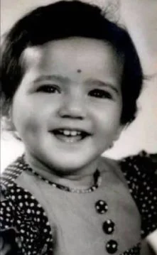 Preity Zinta Childhood Picture