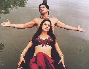 Preity Zinta with Shah Rukh Khan in Dil Se.. 1