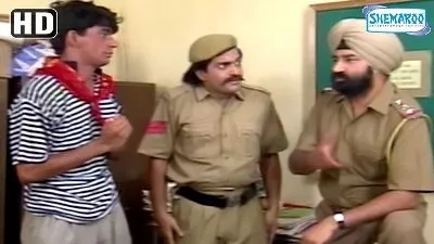 Sunil Grover In A Scene From Full Tension