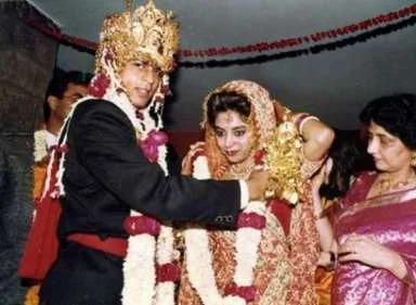 शाहरुख खान एवं  गौरी छिब्बर की शादी