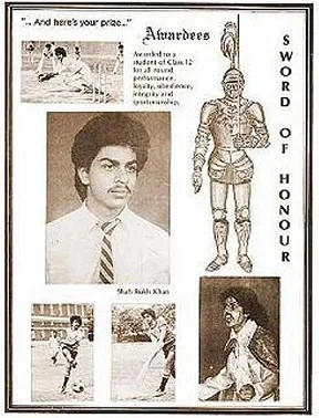 शाहरुख़-खान-का-‘Sword-of-Honor-ख़िताब
