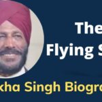 मिल्खा सिंह का जीवन परिचय | Milkha Singh Biography in hindi Orange and Blue 3D Elements Technology in Business and at Work Presentation 3 1
