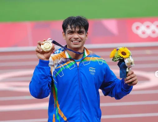 नीरज चोपड़ा का जीवन परिचय भाला फेंक एथलीट ओलंपिक 2022 Neeraj Chopra Biography, Javelin Throw in Hindi