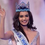 मानुषी छिल्लर का जीवन परिचय। Manushi Chhillar Biography in Hindi मानुषी छिल्लर