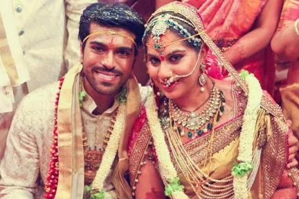 Ram Charan Marriage Picture