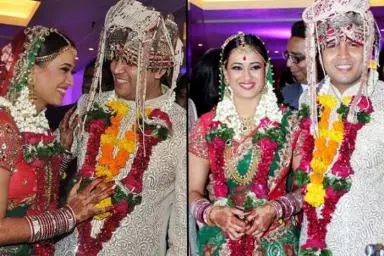 Shweta Tiwari's second marriage 