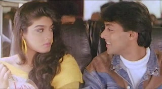 Raveena Tandon in Patthar Ke Phool