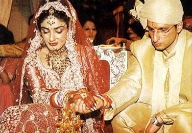 Raveena Tandons wedding picture