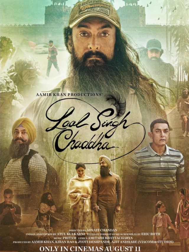 Laal Singh Chaddha Box Office Collection Day 1 (Early Trends): Below par start
