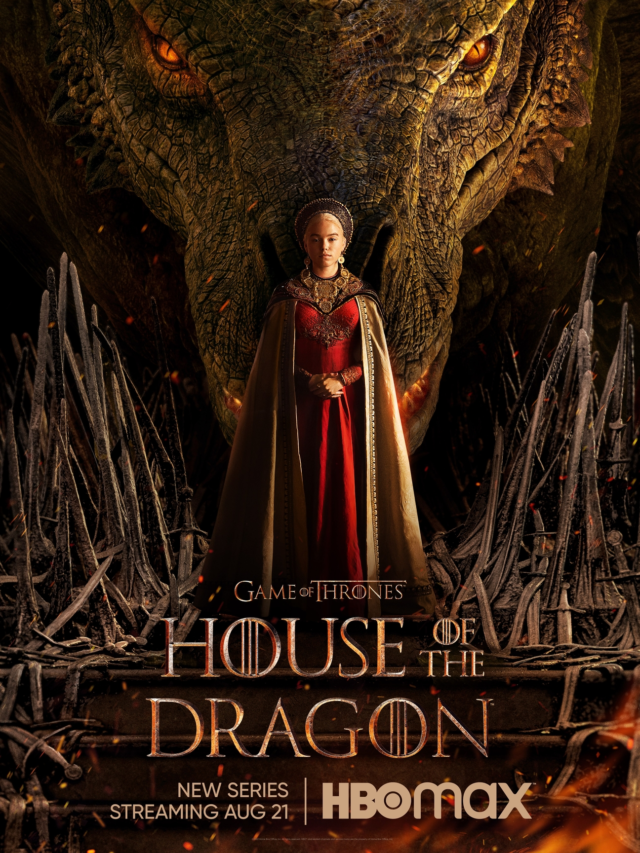 House of the Dragon stars Paddy Considine, Emma D'Arcy, Matt Smith, Olivia Cooke and Steve Toussaint among others. The inaugural season comprises 10 episodes.