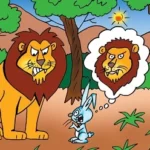 शेर और चतुर खरगोश – पंचतंत्र की कहानी