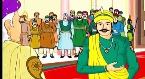 Akbar Birbal ki Pahli Mulakat