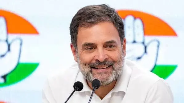 राहुल गांधी — भारतीय राष्ट्रीय कांग्रेस के वरिष्ठ नेता और 12वें नेता प्रतिपक्ष, लोकसभा