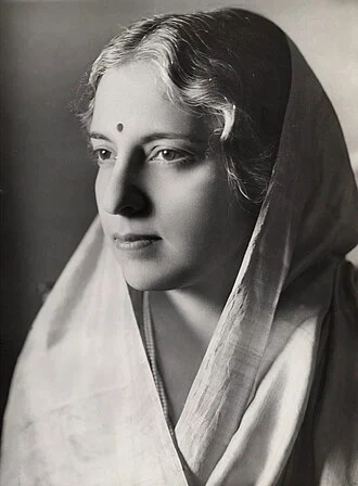 विजयलक्ष्मी पंडित का चित्र, संयुक्त राष्ट्र महासभा की प्रथम महिला अध्यक्ष