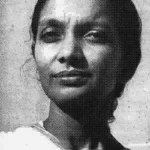 कल्पना दत्त की जीवनी (1913–1995): चटगांव शस्त्रागार कांड, सूर्य सेन, पी. सी. जोशी और स्वतंत्रता संग्राम कल्पना दत्त (कल्पना दत्त जोशी) का दुर्लभ चित्र, चटगांव शस्त्रागार कांड की भारतीय महिला क्रांतिकारी