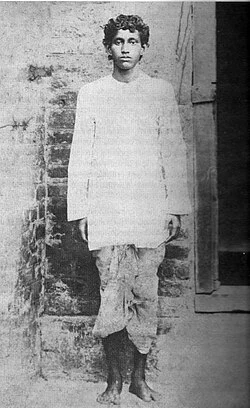 क्रांतिकारी खुदीराम बोस का दुर्लभ चित्र