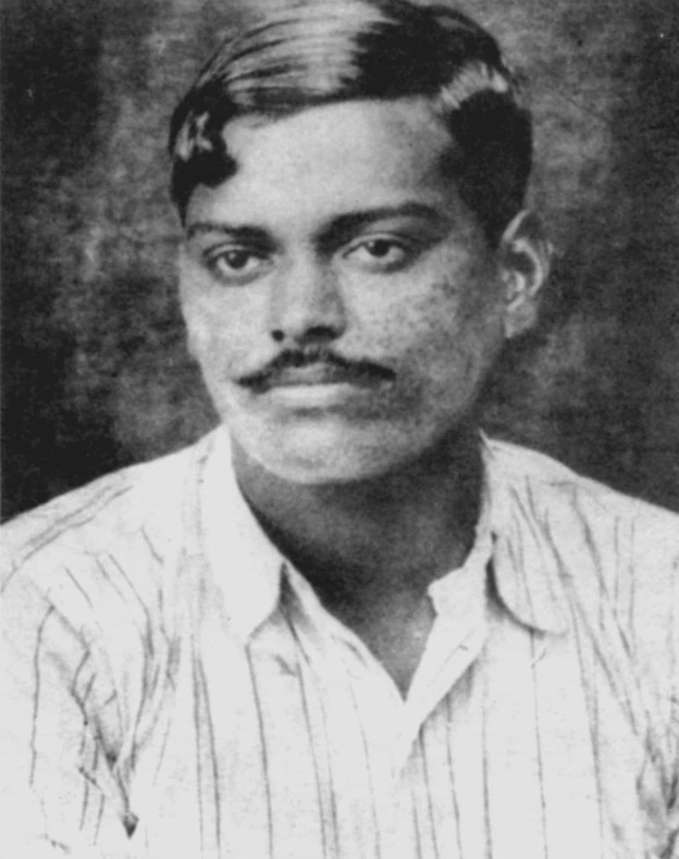 चंद्रशेखर आज़ाद का चित्र