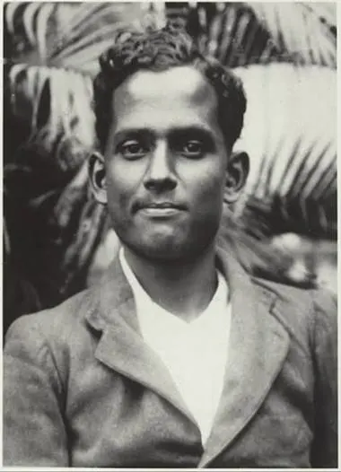 जतिन दास का चित्र — लाहौर जेल की 63 दिन की ऐतिहासिक भूख हड़ताल के शहीद क्रांतिकारी