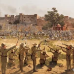 जलियांवाला बाग हत्याकांड (1919): कारण, इतिहास, जनरल डायर, प्रभाव और मृतकों की संख्या 13 अप्रैल 1919 को अमृतसर के जलियांवाला बाग में जनरल रेजिनाल्ड डायर के आदेश पर हुई गोलीबारी का ऐतिहासिक चित्रण