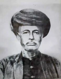 महात्मा ज्योतिराव फुले का चित्र — भारतीय समाज सुधारक, शिक्षाविद् और सत्यशोधक समाज के संस्थापक