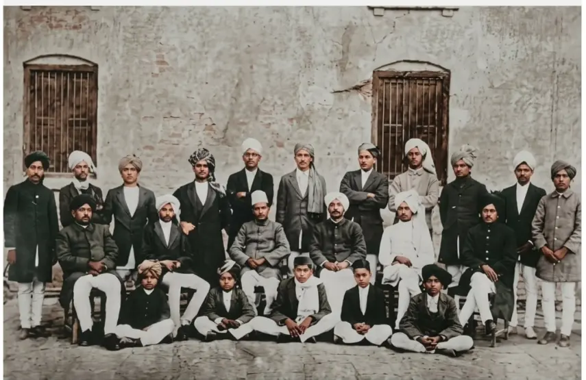 नौजवान भारत सभा का ऐतिहासिक समूह चित्र