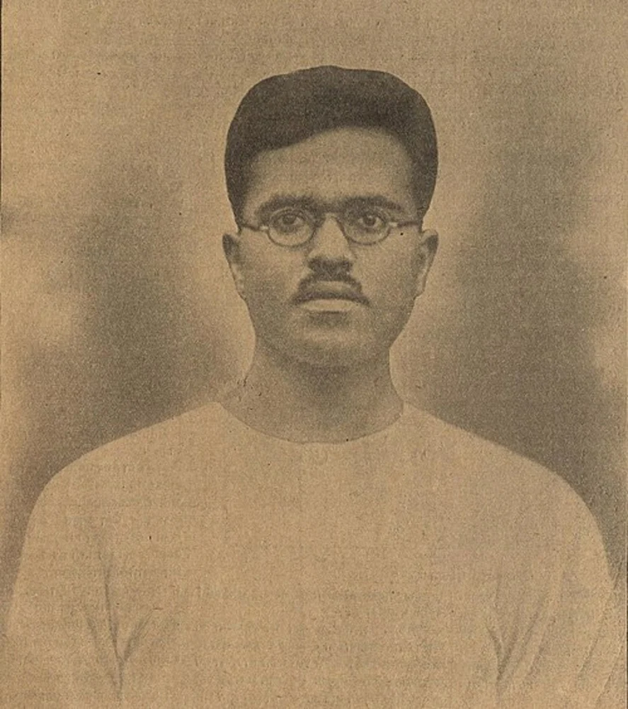 भगवती चरण वोहरा का चित्र — HSRA के प्रमुख विचारक, क्रांतिकारी और दुर्गा भाभी के पति
