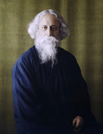 रवींद्रनाथ टैगोर — नोबेल पुरस्कार विजेता भारतीय कवि और दार्शनिक (1861–1941)