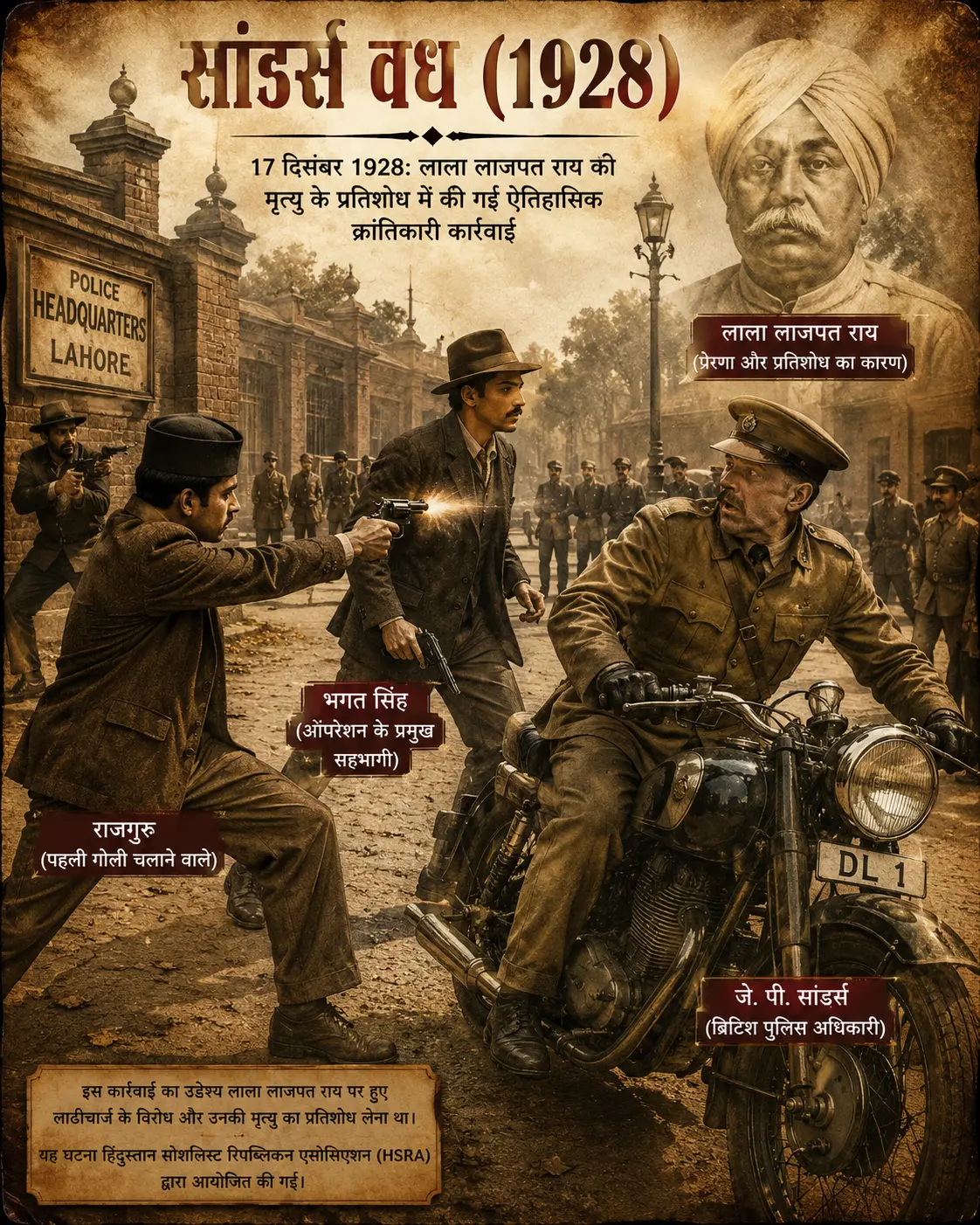 सांडर्स वध (1928)