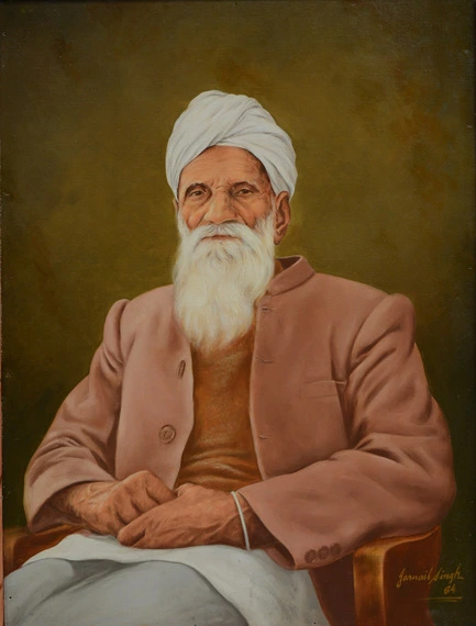 सोहन सिंह भकना (1870–1968) — गदर पार्टी के प्रथम अध्यक्ष