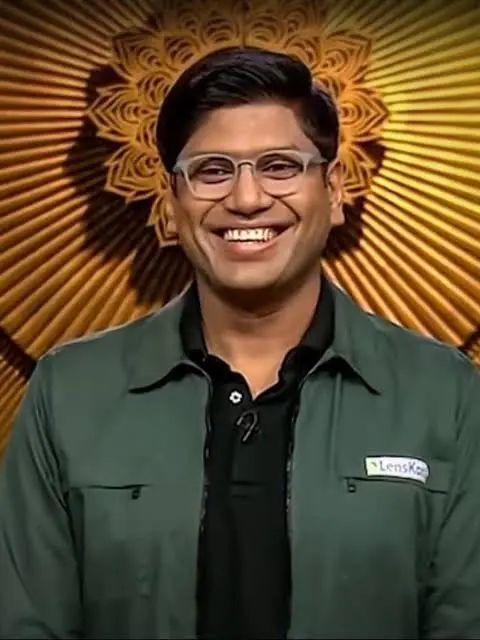 पीयूष बंसल (Peyush Bansal) – Lenskart के सह-संस्थापक, CEO और Shark Tank India के जज