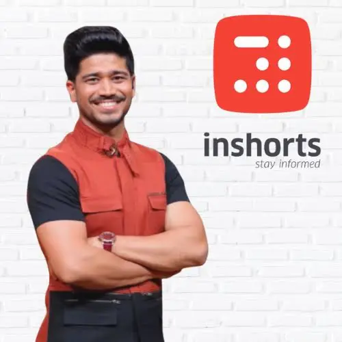 Inshorts के सह-संस्थापक और CEO अज़हर इक़बाल