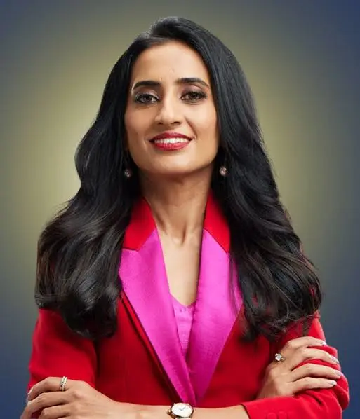 विनीता सिंह, Sugar Cosmetics की सह-संस्थापक और Shark Tank India जज